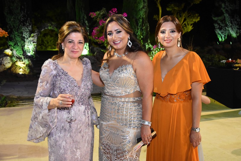 Wedding of Maher and Nathalie